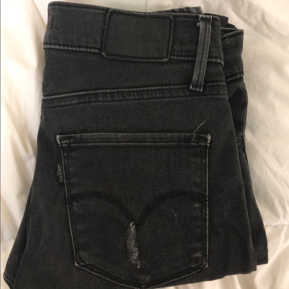 Levi’s 720 Super Skinny Jeans Size 27 - Picture 4 of 7